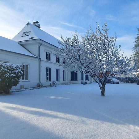 Manoir De L'As De Trefle Bed & Breakfast Isneauville Exterior photo